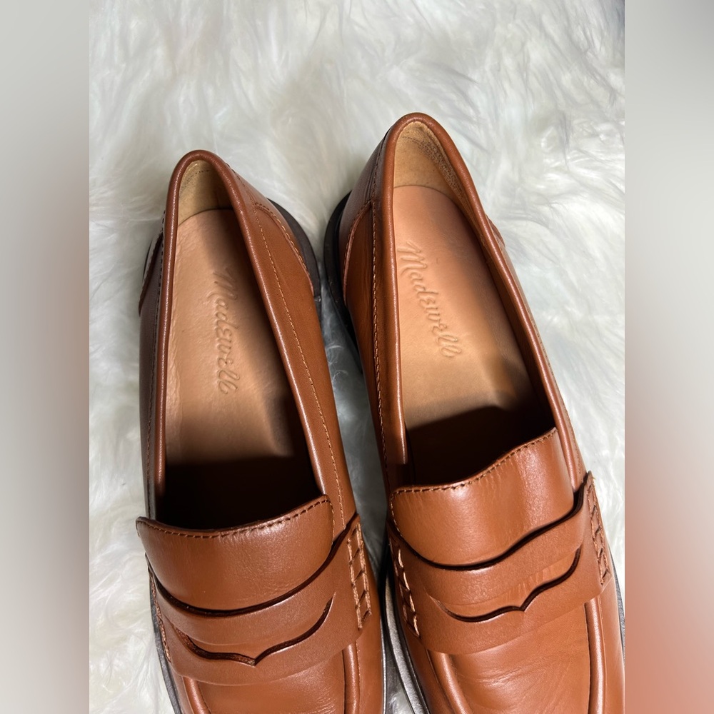 Madewell The Vernon Loafer in Dried Maple Size 8 Retails: $158 - Picture 8 of 10